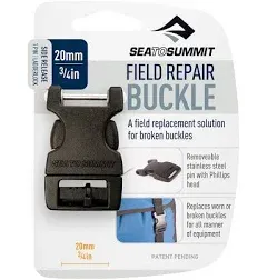 Side Release 1 Pin Field Repair Buckle