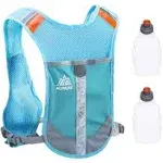 TRIWONDER Reflective Running Vest Hydration Vest Hydration Pack