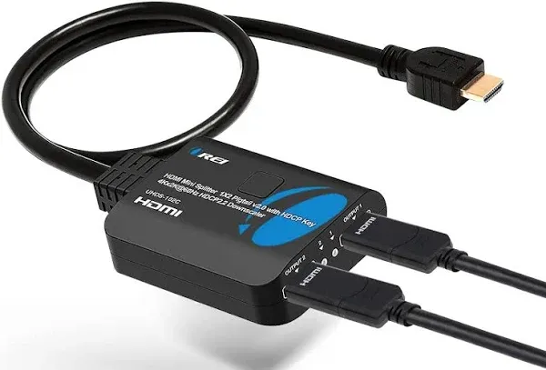 OREI UHDS 102C 4K HDMI Splitter