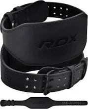 RDX WBS-4RB Weight Lifting Belt - Black