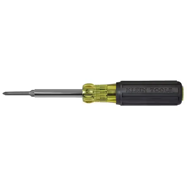 Extended-Reach Multi-Bit Screwdriver/Nut Driver