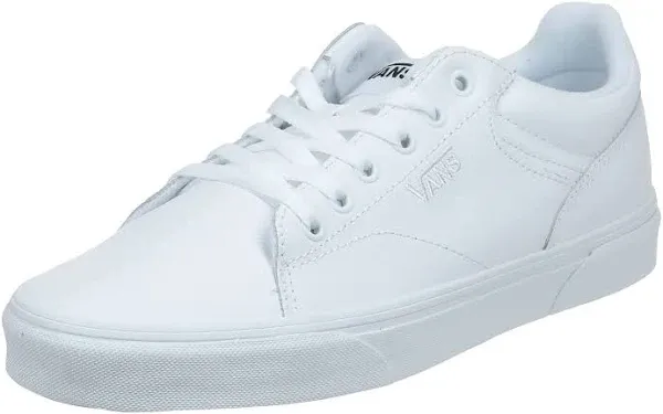 Vans Men's Seldan Skate Shoes | White | Size 12