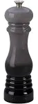 Le Creuset Salt and Pepper Mill Set, 8&#034; x 2 1/2&#034; each, Black &amp; White Large