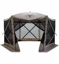 Ardisam, Inc. Gazelle G6 6-Sided Portable Pop Up Gazebo