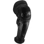 Leatt 3DF Hybrid EXT Knee/Shin Guard (Black - S/M)