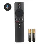 New Voice Remote Control Work with Xiaomi Mi Box S XMRM-006 Controller with Batteries