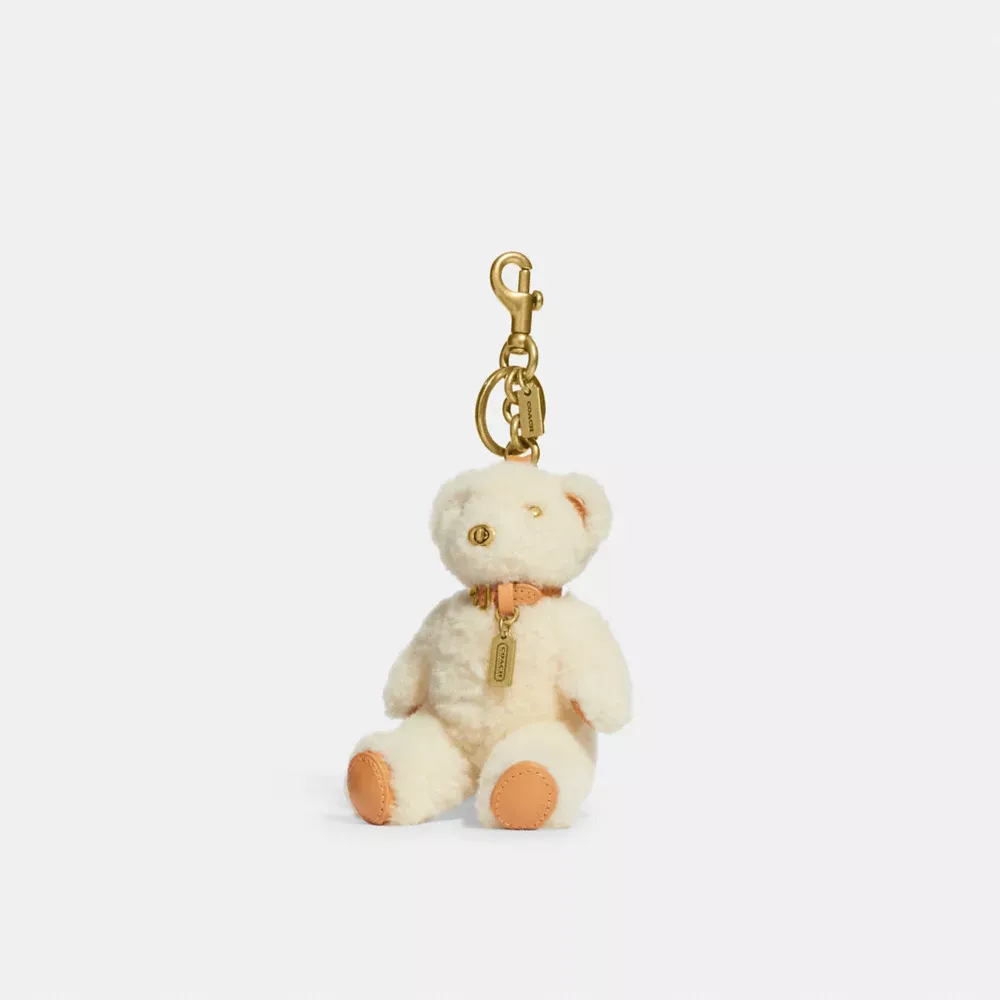 Coach Women's Bear Charm