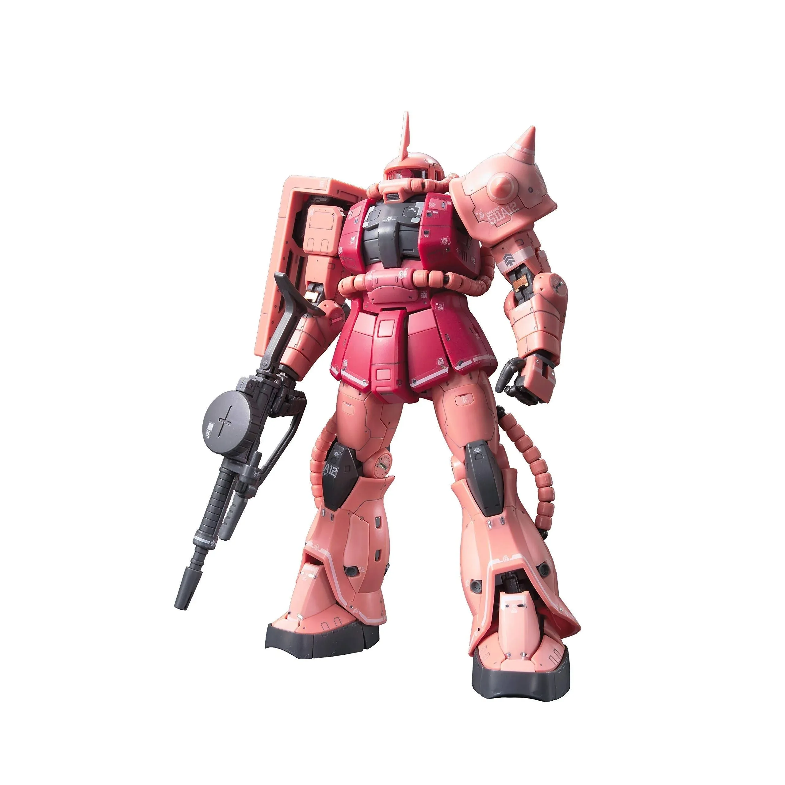 Bandai RG #02 MS-06S Char's Zaku II Gundam [BAS2111406]