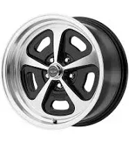 American Racing Wheel VN501 500 Mono Cast Gloss Black Machined