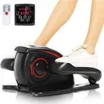 Ancheer Under Desk Elliptical Machine, Leg Exercise Pro Machine Pedal Exerciser