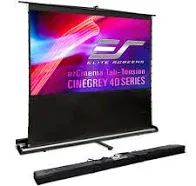 Elite Screens ez Cinema Tab-Tension CineGrey 5D