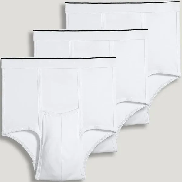 Jockey Men's Underwear Pouch Brief - 3 Pack