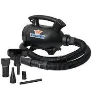 XPOWER A-5 2 HP Air Duster/Dryer/ Mini Vacuum/ Air Pump/ Computer Cleaner