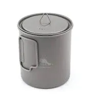 Titanium 750ml Pot