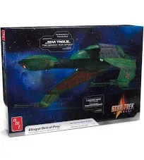 AMT Star Trek Amt664 Star Trek Klingon Bird of Prey Plastic Model Kit 2010 NIB