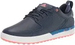 Adidas Flopshot Men's Spikeless Golf Shoes - Blue Crew Navy/Blue Rush/Turbo / 8