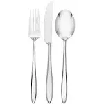 NIB Hampton Forge 894842 Ayla 12 Piece Flatware Set