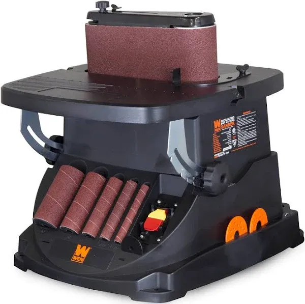 WEN Oscillating Belt and Spindle Sander Bundle