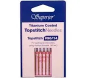 Superior Threads Topstitch Titanium-Coated Needles