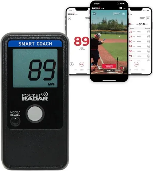 Smart Coach Pocket Radar