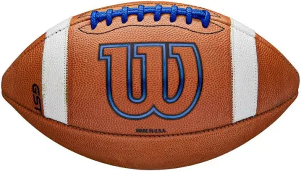 Wilson 1003 GST Football NFHS/NCAA Leather Football