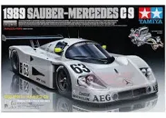 Tamiya 24359 1989 Sauber-Mercede<wbr/>s C9 model kit