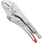 KNIPEX Grip Pliers-Round Jaws