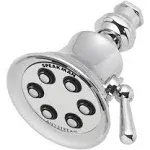 Speakman Retro S-2254 Shower Head, 2.5 GPM, Polished Chrome