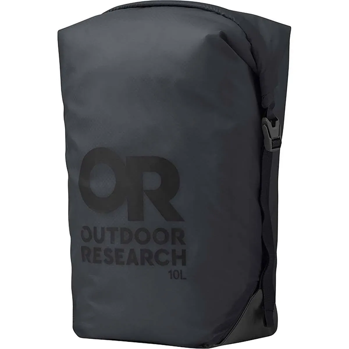 Outdoor Research PACKOUT Compression Stuff Sack - 10L Charcoal