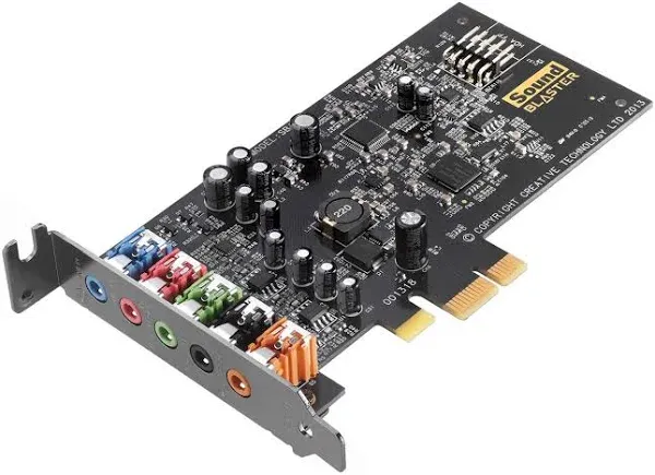 Creative Sound Blaster Audigy Fx Sound Card