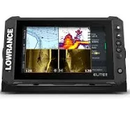 Lowrance Elite FS 9 Chartplotter/F<wbr/>ishfinder - No Transducer 000-15707-001