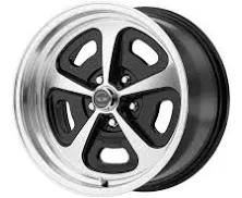 American Racing Wheel VN501 500 Mono Cast Gloss Black Machined