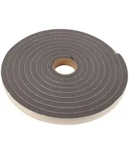 Speedway Motors Auto Heater Duct Sealing Foam, 25ft Roll, 3/4&#034; Inch x 1-1/4&#034;