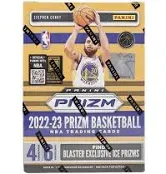 M925 2022-23 Panini Prizm Basketball Factory Sealed Blaster Box 6 Packs (P1)