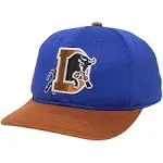 Durham Bulls MiLB Blue Orange Baseball Hat Cap OSFM Adjustable OC Sports NWOT