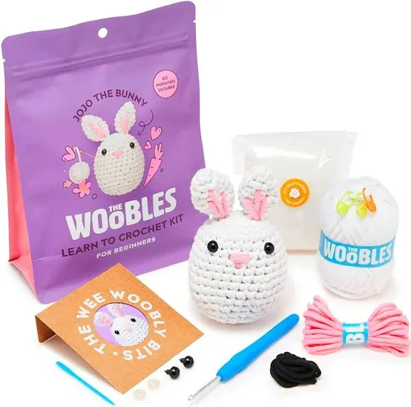 Woobles Crochet Kit Felix The Fox