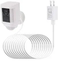 ALERTCAM Power Adapter for Ring Spotlight Cam Battery