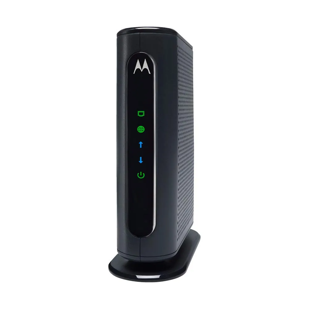 MOTOROLA 16x4 Cable Modem, Model MB7420, 686 Mbps DOCSIS 3.0, Certified by Comcast XFINITY, Charter Spectrum, Time Warner Cable, Cox, BrightHouse, and More