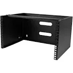 StarTech.com 6U 12In Deep Wall Mounting Bracket For Patch Panel