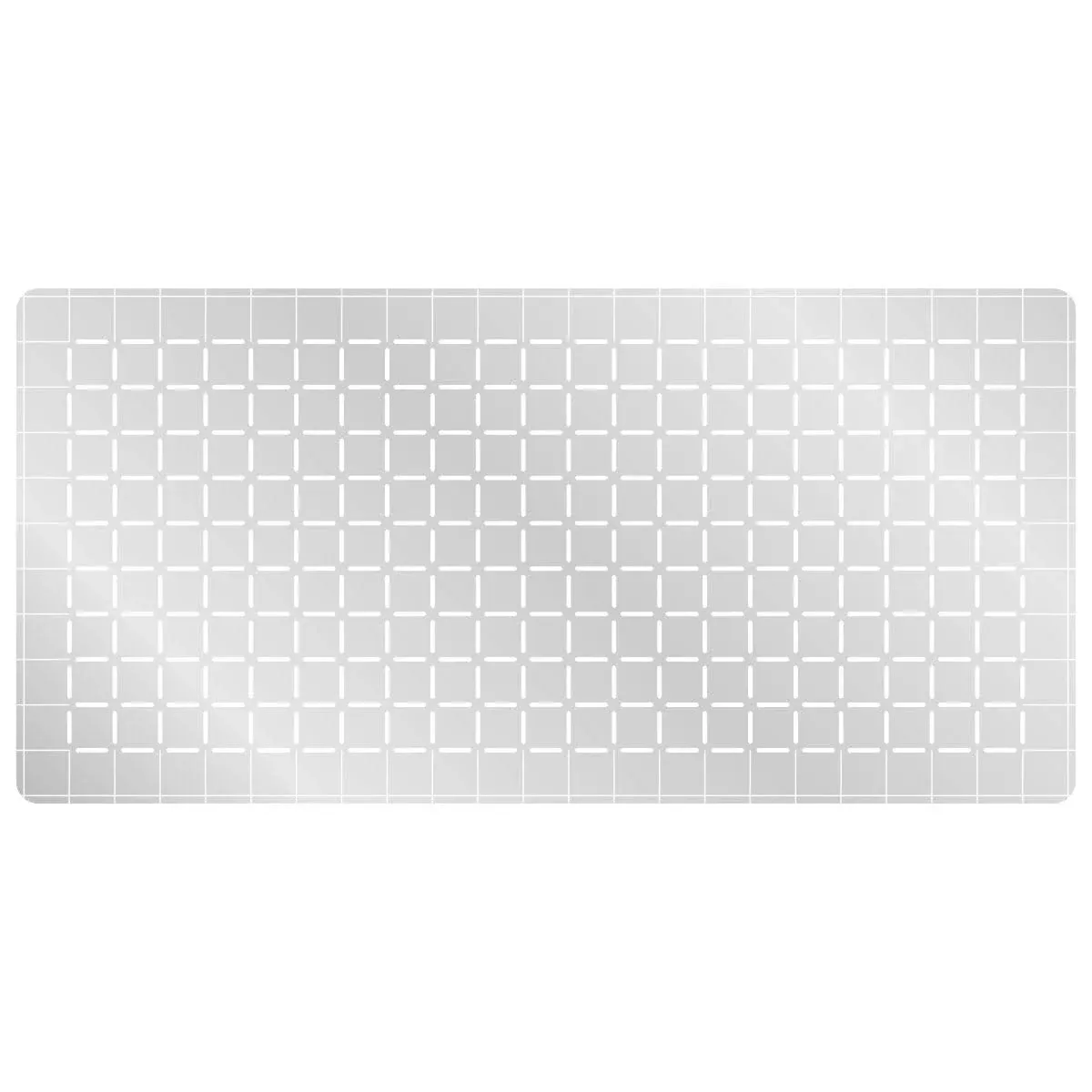 LITKO 1-Inch Square Grid Stencil, Edge Pattern