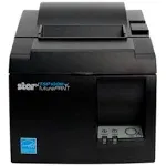 Star TSP100III 39464910 Receipt Printer - Gray with 2 Year Warranty and New Star 37965560 Cash Drawer