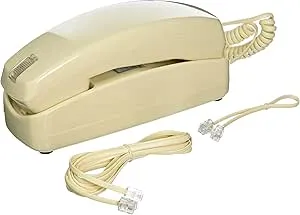 Golden Eagle GOLD-GE-5303-IV Trimstyle Corded Telephone, Ivory