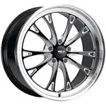 Weld Belmont S113 17x9 Gloss Black Mil - Dia | S11379062P45