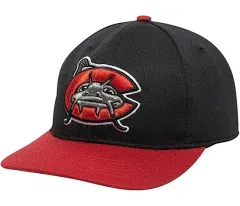 Outdoor Cap Co Team Milb Min-350 Baseball Caps Carolina Mudcats One Size Fits Most