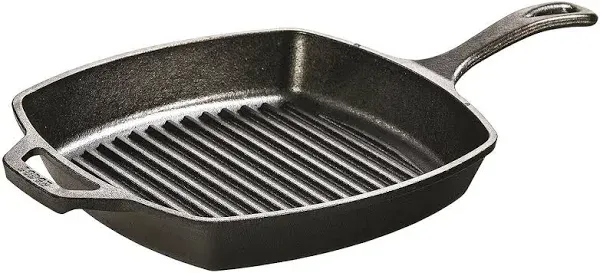 Commercial Chef 10.5" Square Grill Pan