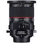 Rokinon Tilt-Shift 24mm f/3.5 Ed As UMC Lens for Sony E Mount