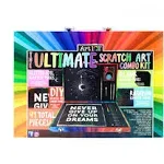 Art 101 - Ultimate Scratch Art Combo Kit, 41 Pieces