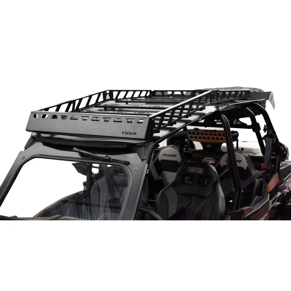 Tusk UTV Adventure Roof Rack Rack Only for Polaris RZR XP 4 1000 Dynamix Edition 2019 #207-014-000569b1-6e9b49