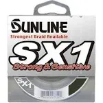 Sunline Braided Fishing Line - Sunline Sx1 Braid Green 125 Yards Select Lb Test