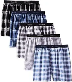 Hanes Men's Classics Tagless Boxer